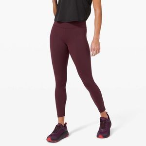 Lululemon Wunder Train 25” Leggings